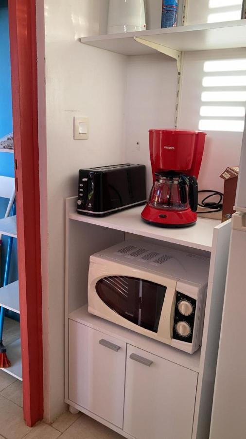 Ferienwohnung Turquoise Caritan Sainte-Anne Exterior foto