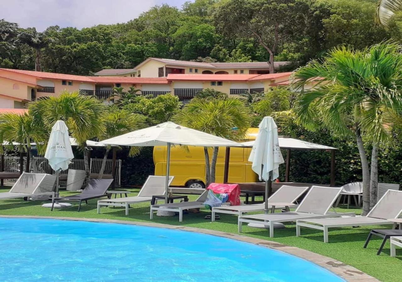 Ferienwohnung Turquoise Caritan Sainte-Anne Exterior foto