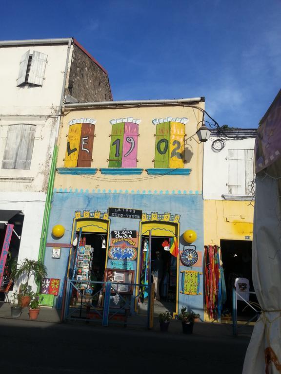 Ferienwohnung Turquoise Caritan Sainte-Anne Exterior foto