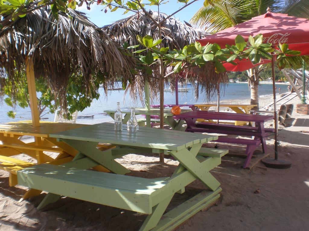 Ferienwohnung Turquoise Caritan Sainte-Anne Exterior foto