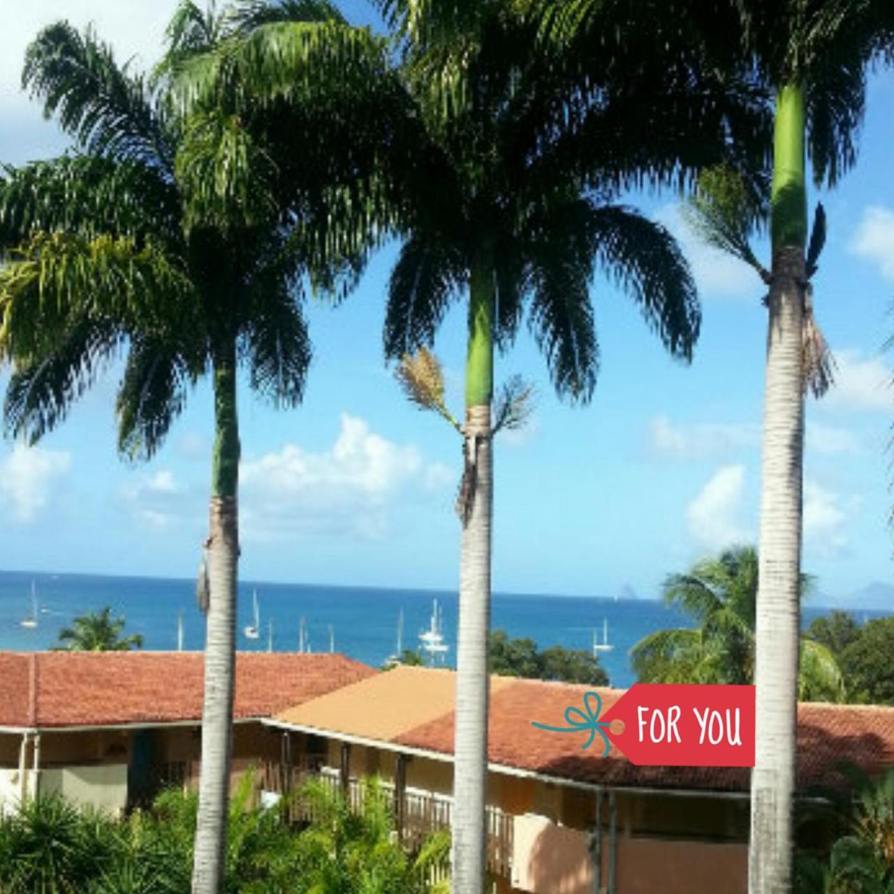 Ferienwohnung Turquoise Caritan Sainte-Anne Exterior foto