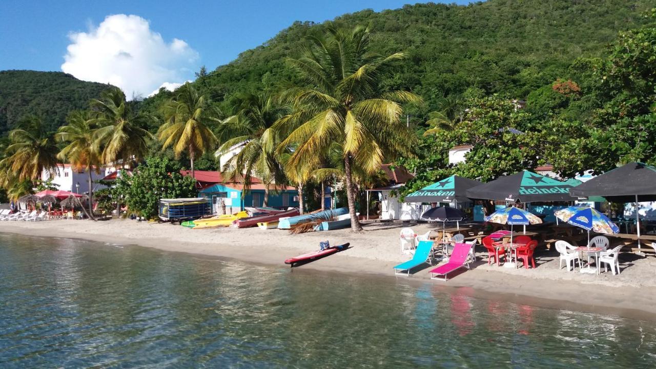Ferienwohnung Turquoise Caritan Sainte-Anne Exterior foto